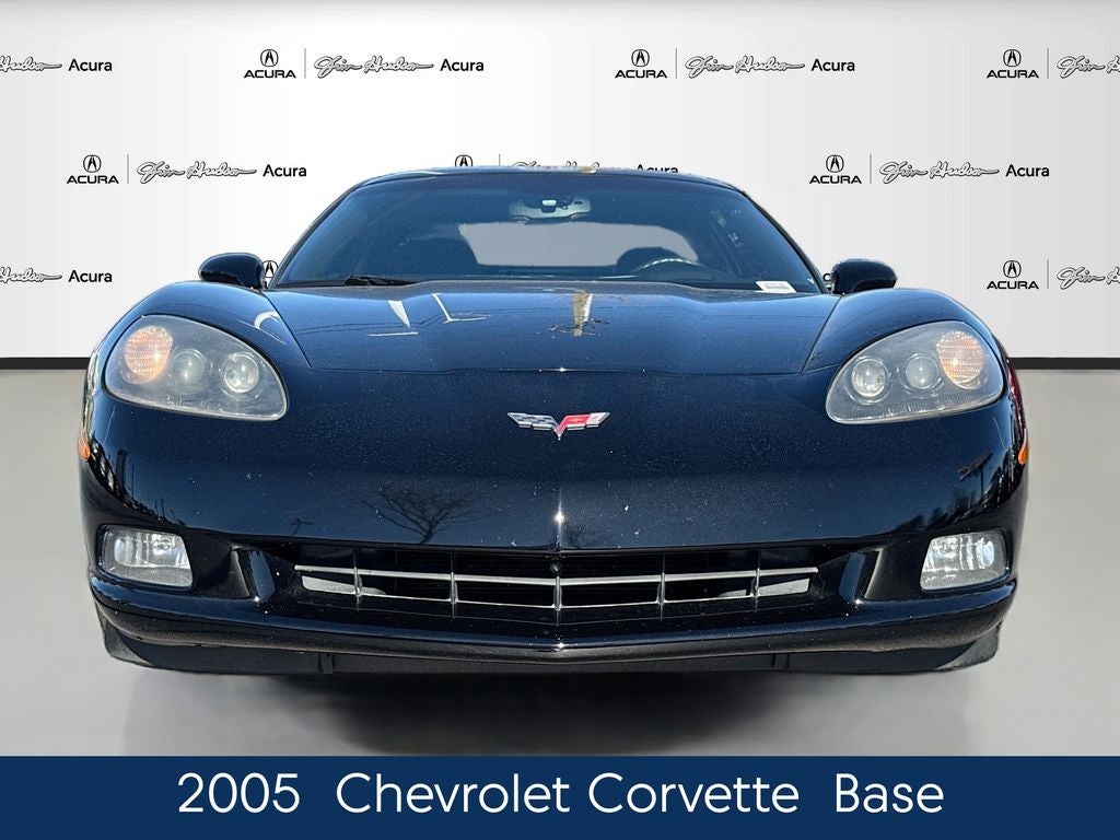 2005 Chevrolet Corvette Base