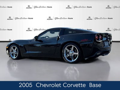2005 Chevrolet Corvette Base