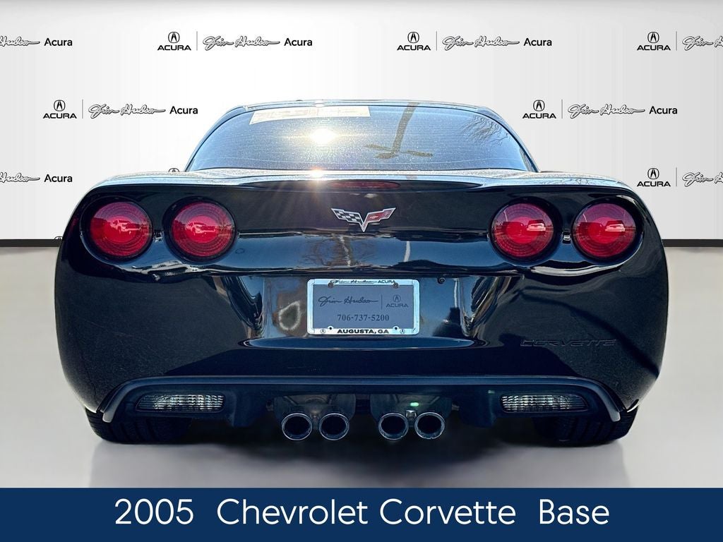 2005 Chevrolet Corvette Base