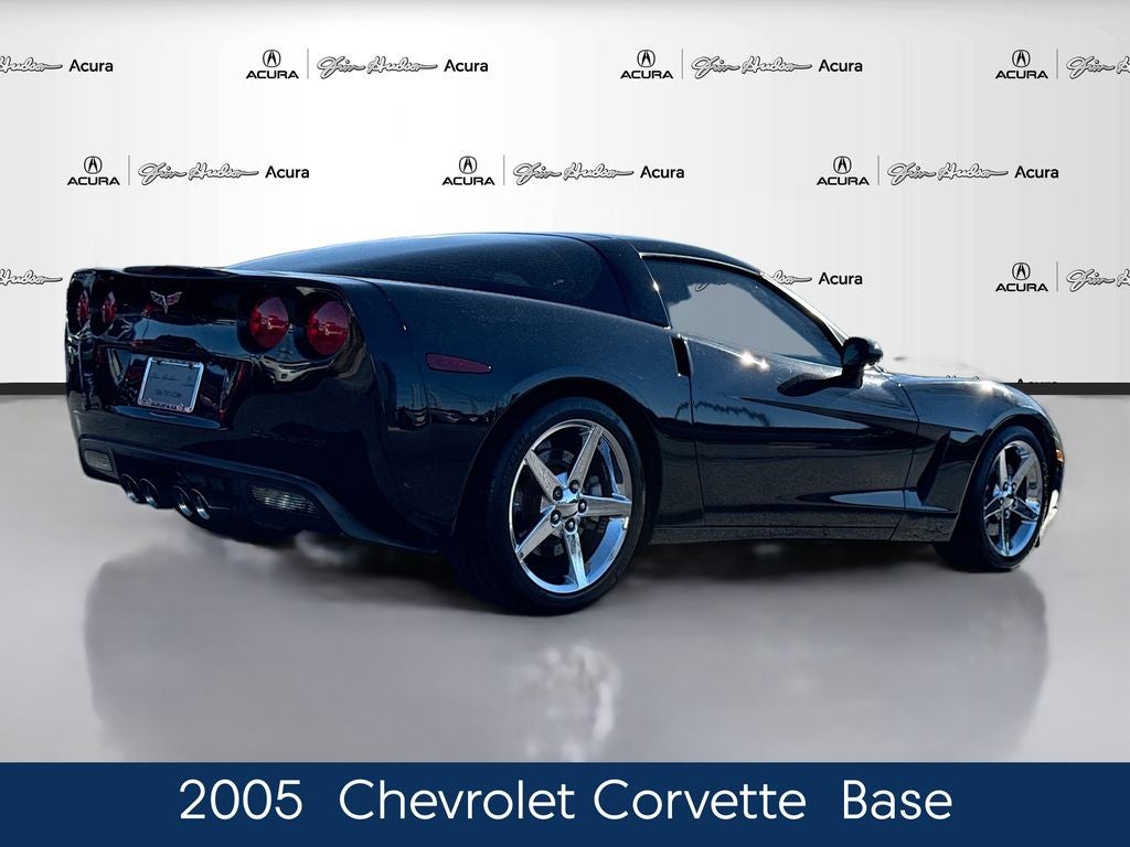 2005 Chevrolet Corvette Base
