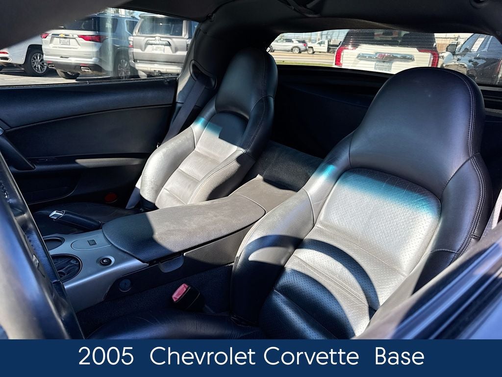 2005 Chevrolet Corvette Base