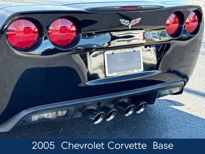 2005 Chevrolet Corvette Base