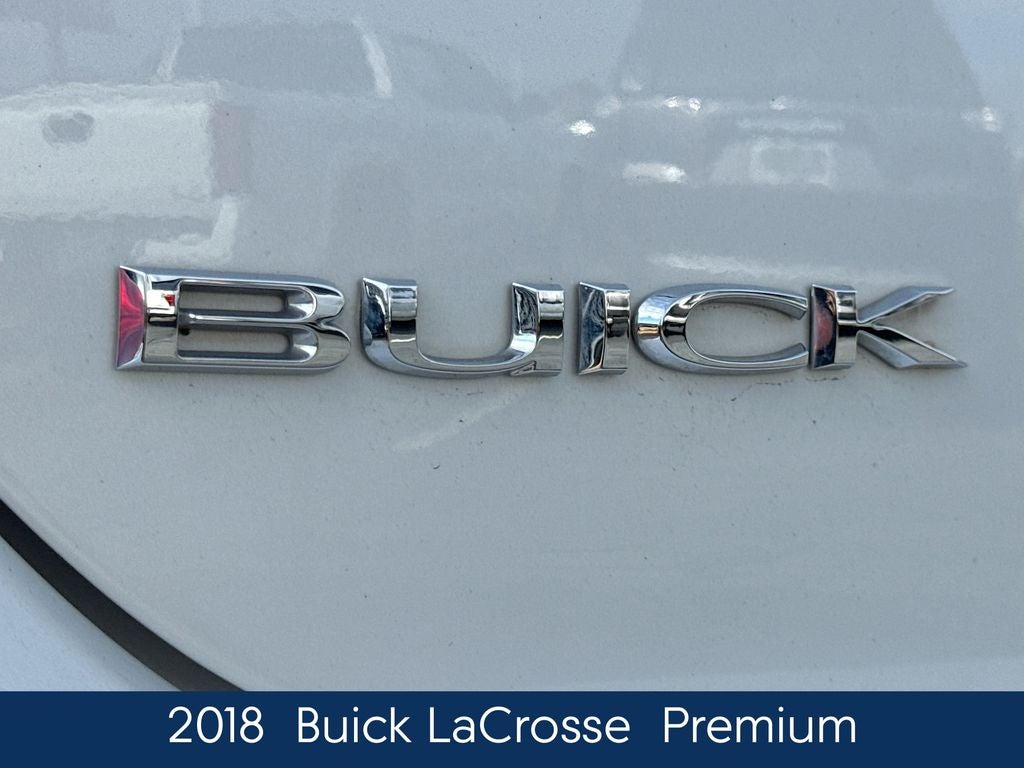 2018 Buick LaCrosse Premium I Group