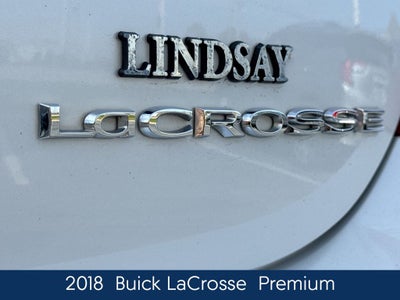 2018 Buick LaCrosse Premium I Group