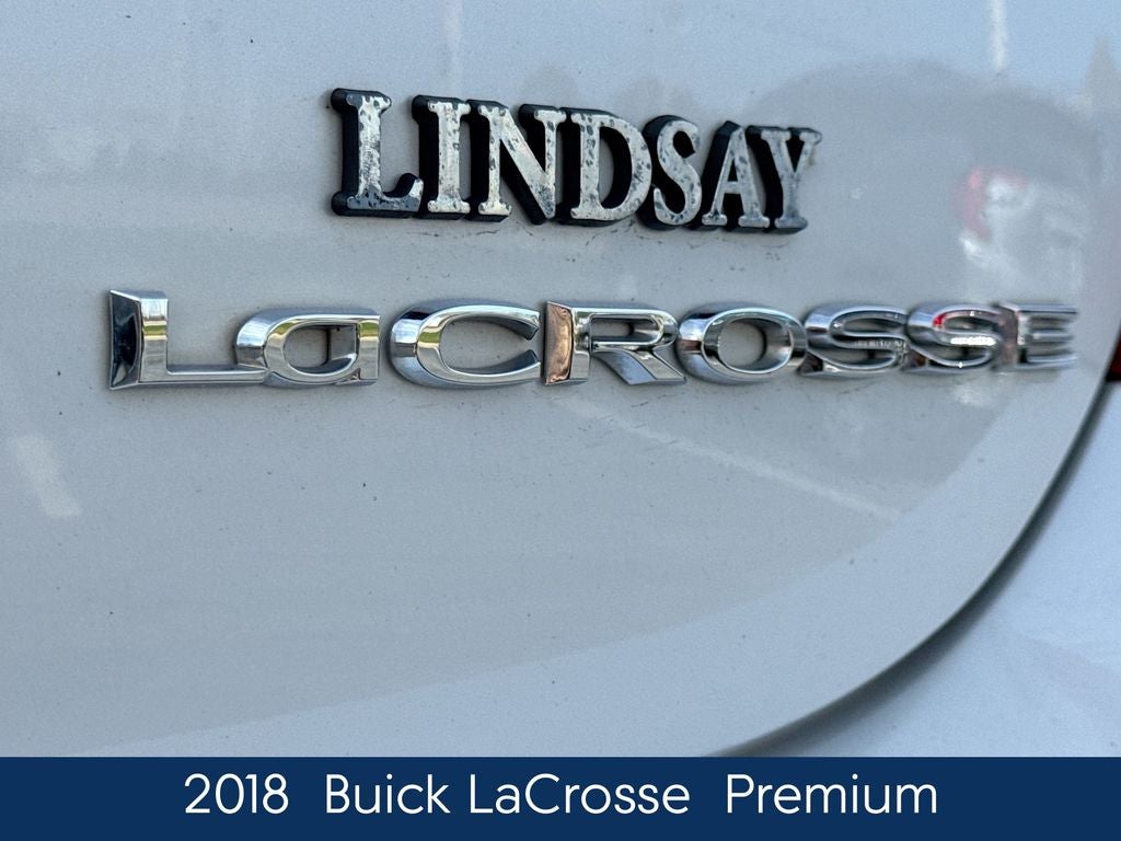 2018 Buick LaCrosse Premium I Group