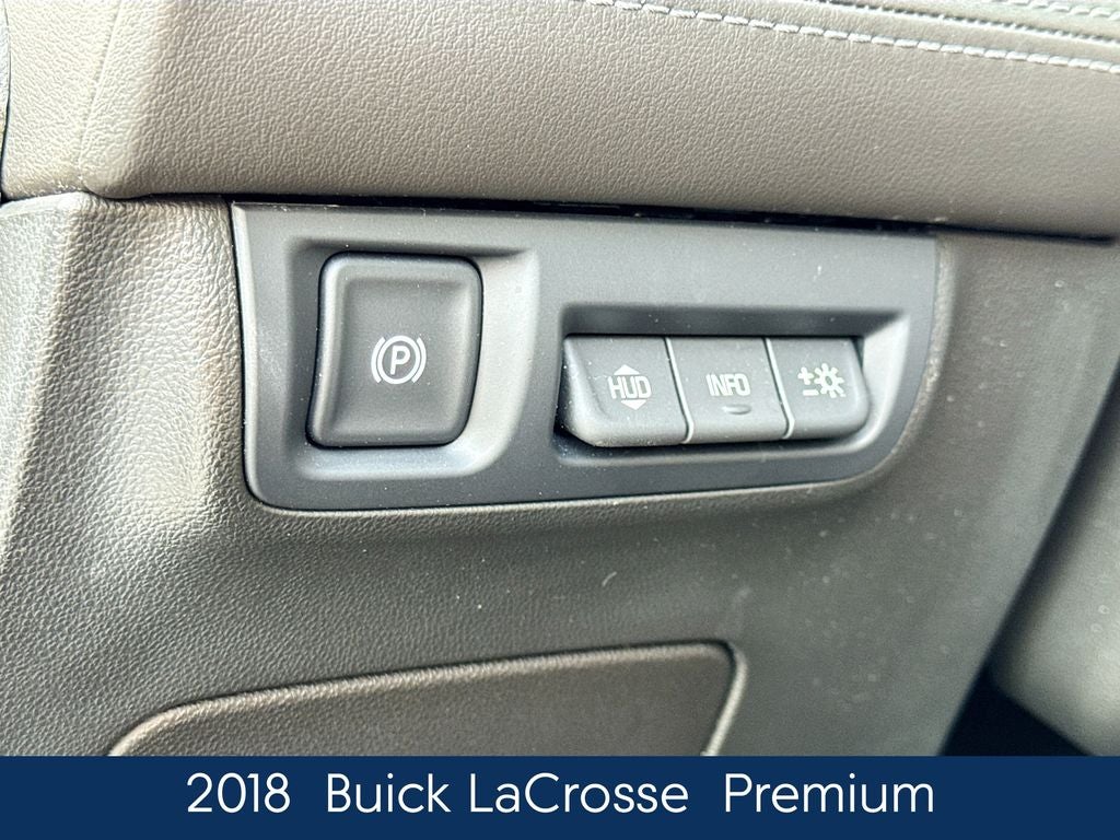 2018 Buick LaCrosse Premium I Group