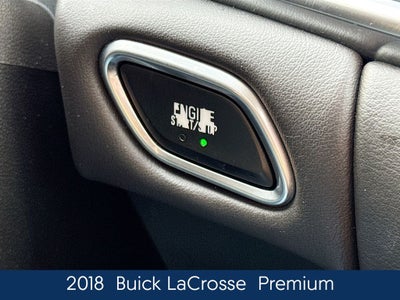 2018 Buick LaCrosse Premium I Group