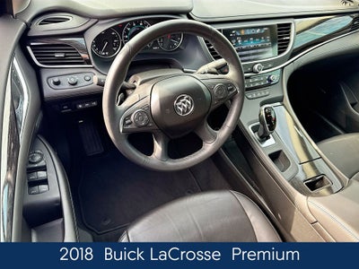 2018 Buick LaCrosse Premium I Group