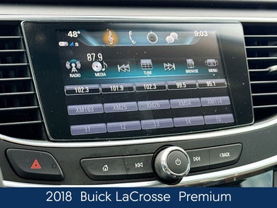 2018 Buick LaCrosse Premium I Group