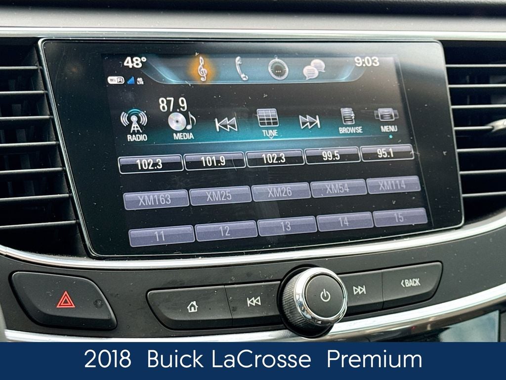 2018 Buick LaCrosse Premium I Group