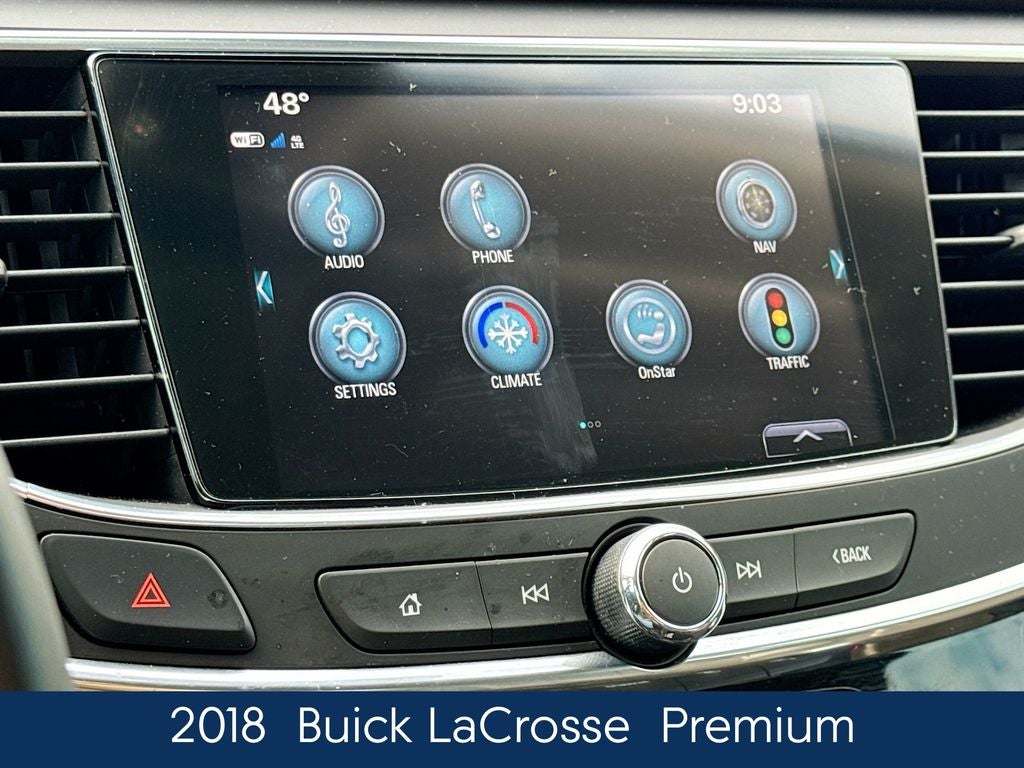 2018 Buick LaCrosse Premium I Group