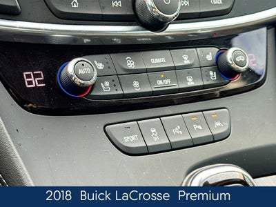 2018 Buick LaCrosse Premium I Group