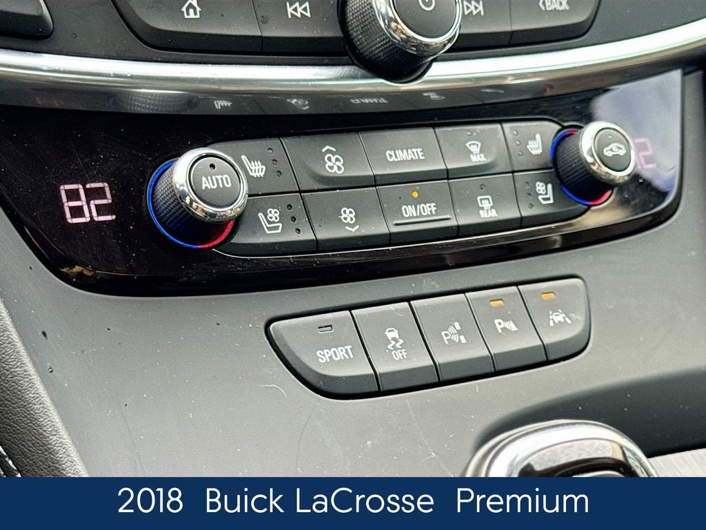 2018 Buick LaCrosse Premium I Group