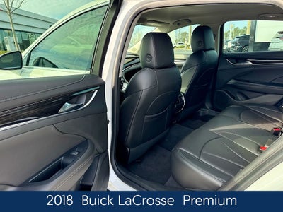 2018 Buick LaCrosse Premium I Group