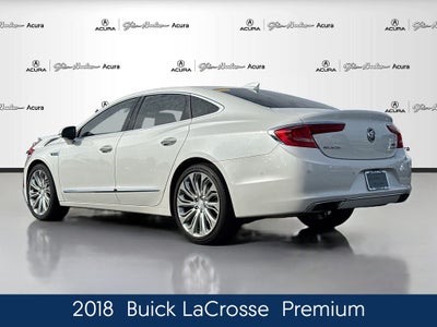 2018 Buick LaCrosse Premium I Group