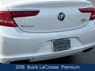 2018 Buick LaCrosse Premium I Group