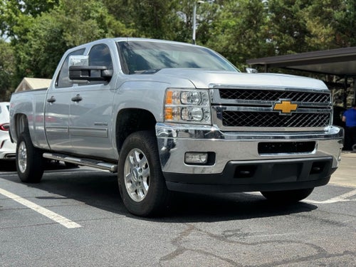2013 Chevrolet Silverado 2500HD LT