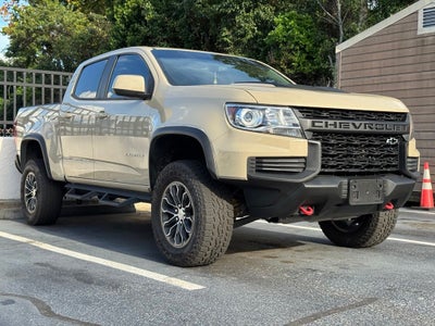 2021 Chevrolet Colorado ZR2