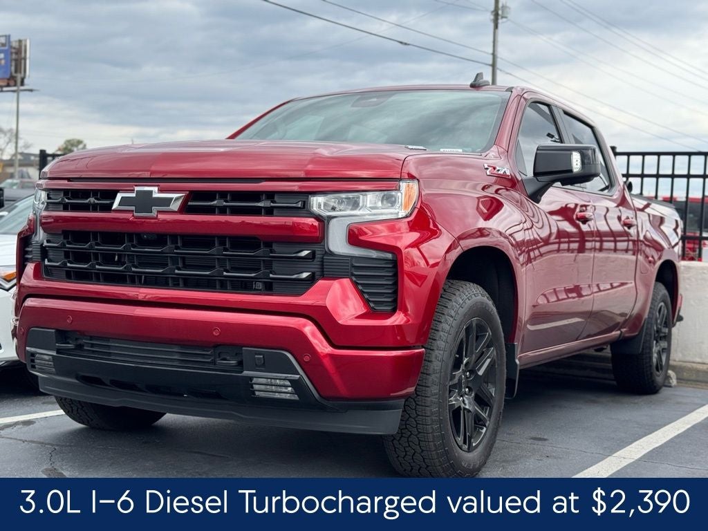 2025 Chevrolet Silverado 1500 RST
