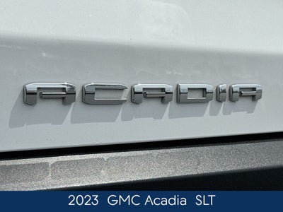 2023 GMC Acadia SLT