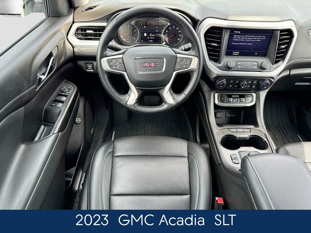 2023 GMC Acadia SLT