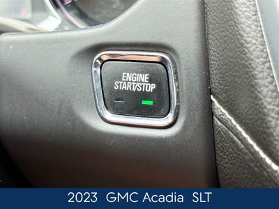 2023 GMC Acadia SLT