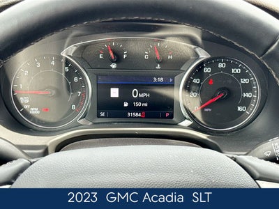 2023 GMC Acadia SLT