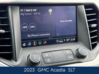 2023 GMC Acadia SLT