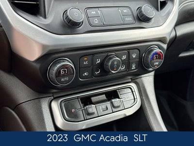 2023 GMC Acadia SLT