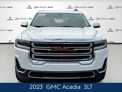 2023 GMC Acadia SLT