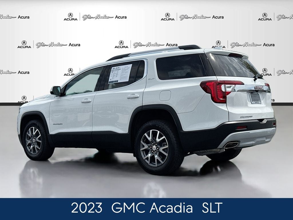 2023 GMC Acadia SLT