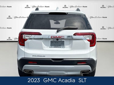 2023 GMC Acadia SLT
