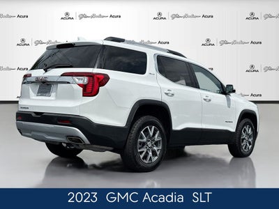 2023 GMC Acadia SLT