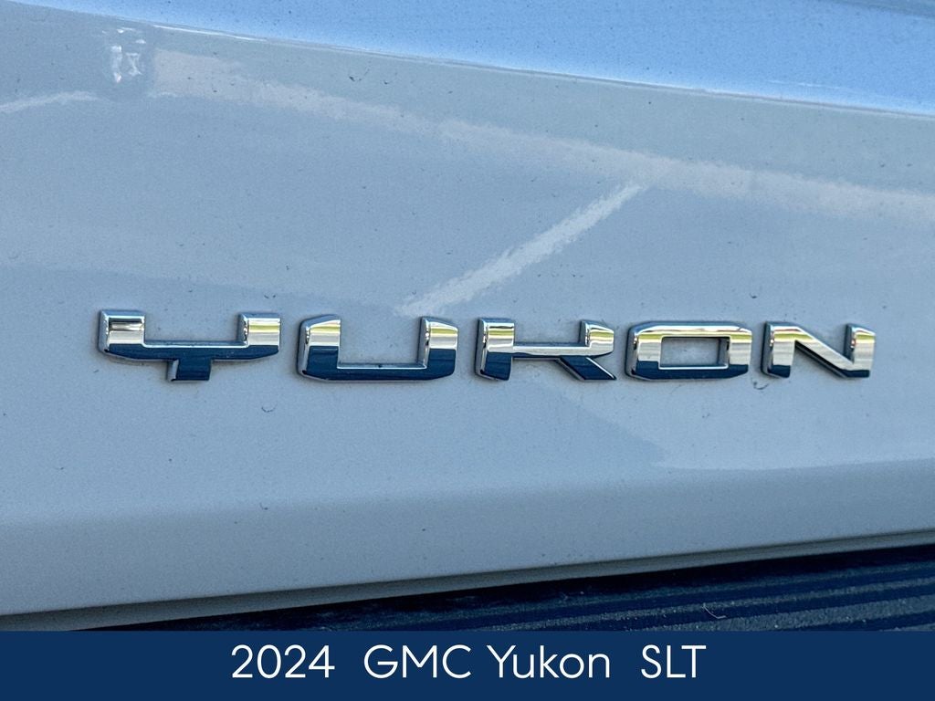 2024 GMC Yukon SLT