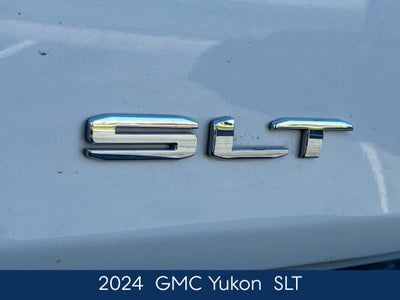 2024 GMC Yukon SLT