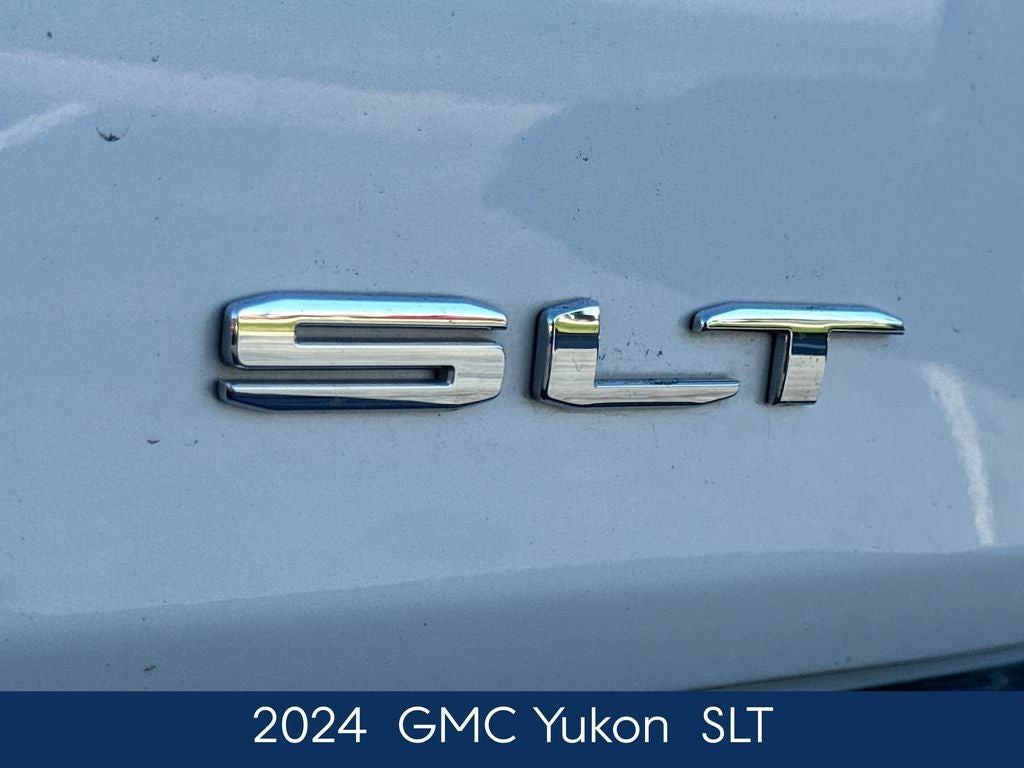 2024 GMC Yukon SLT
