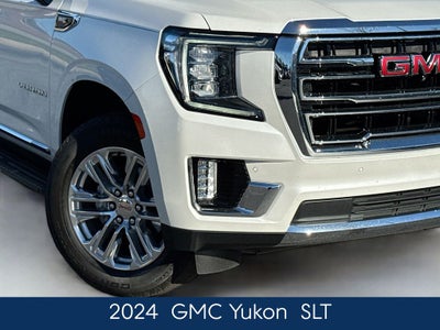 2024 GMC Yukon SLT