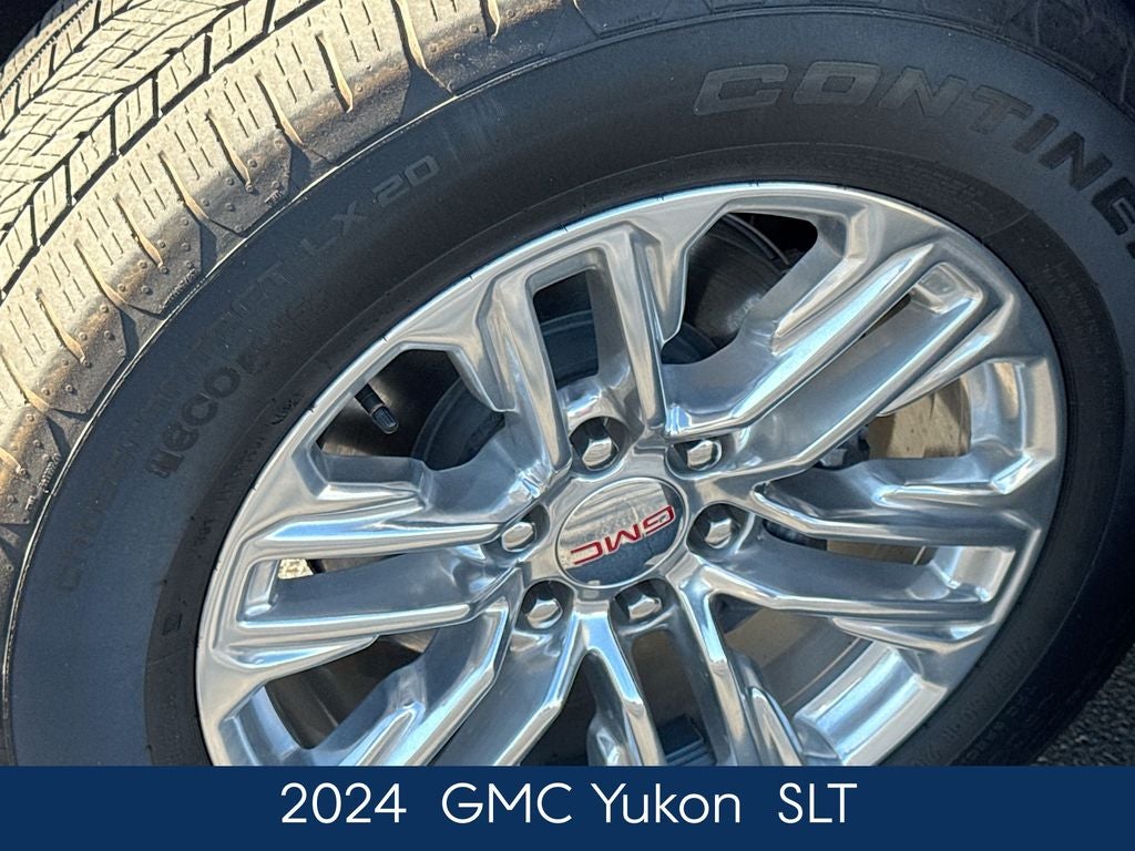 2024 GMC Yukon SLT