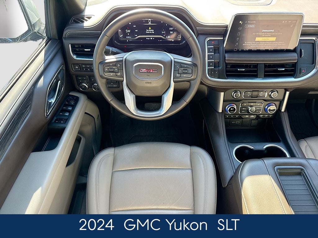 2024 GMC Yukon SLT