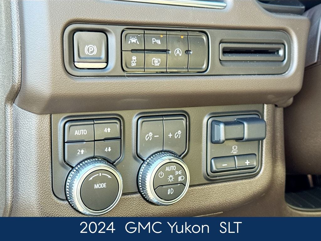 2024 GMC Yukon SLT
