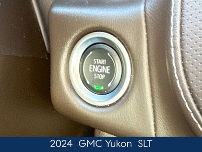 2024 GMC Yukon SLT