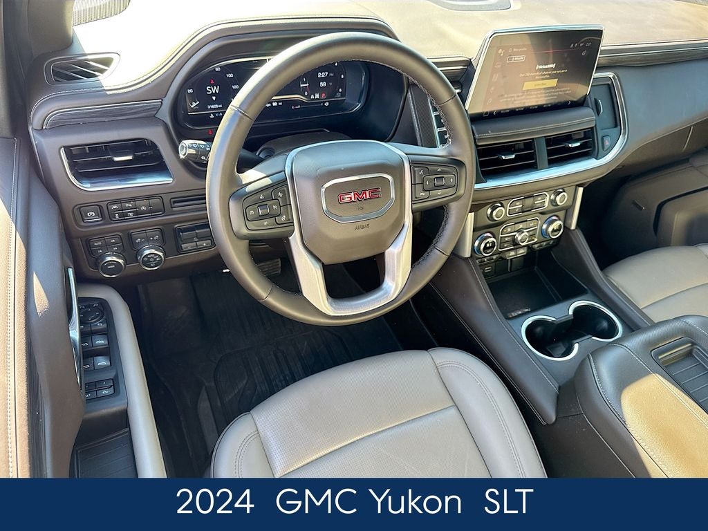 2024 GMC Yukon SLT