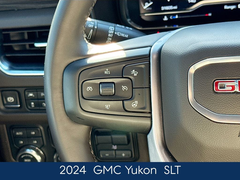 2024 GMC Yukon SLT