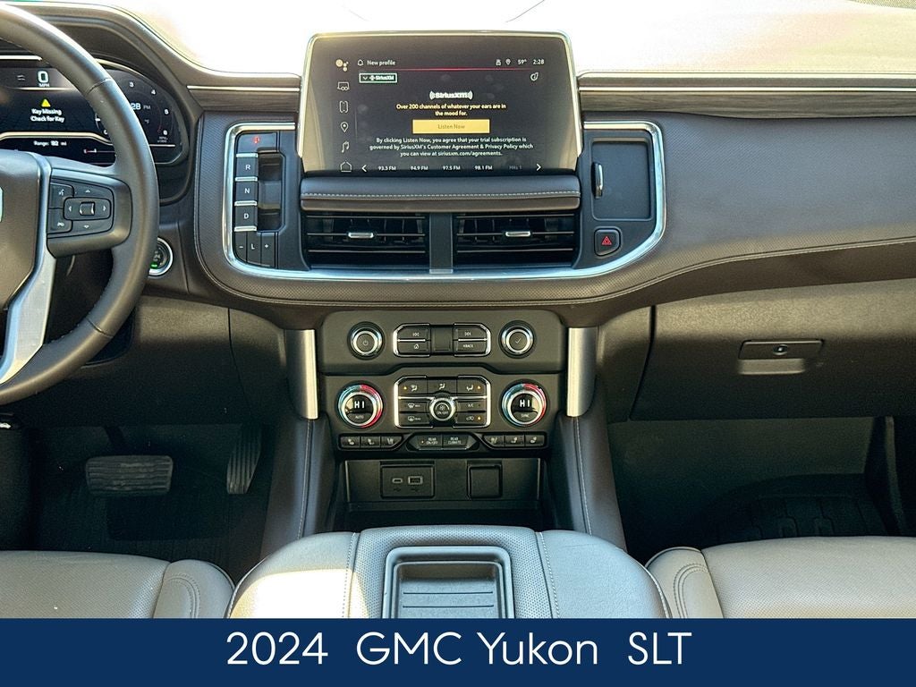 2024 GMC Yukon SLT