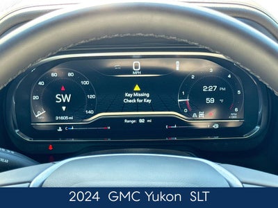 2024 GMC Yukon SLT