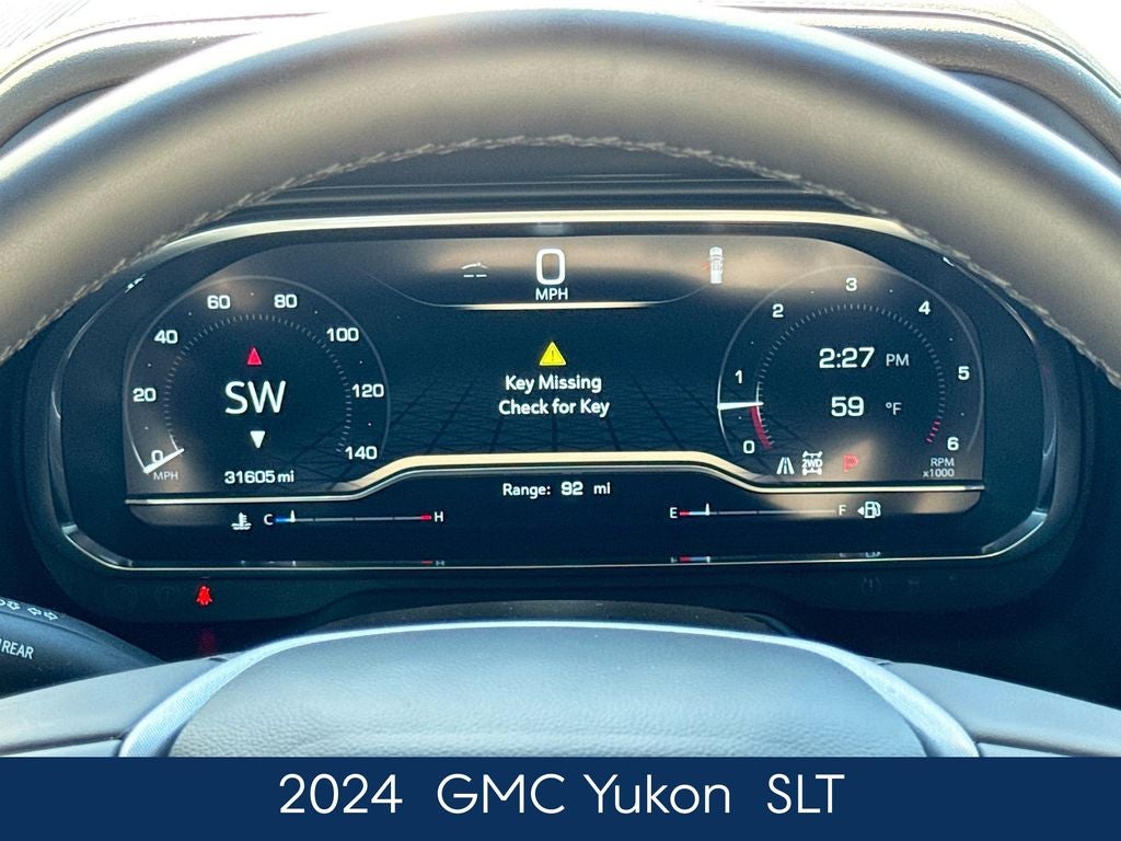 2024 GMC Yukon SLT