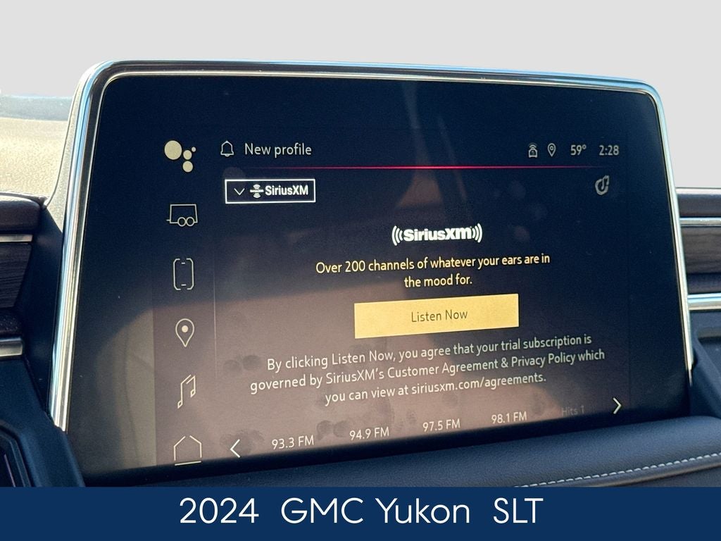 2024 GMC Yukon SLT