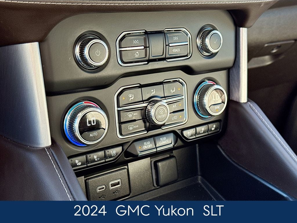2024 GMC Yukon SLT
