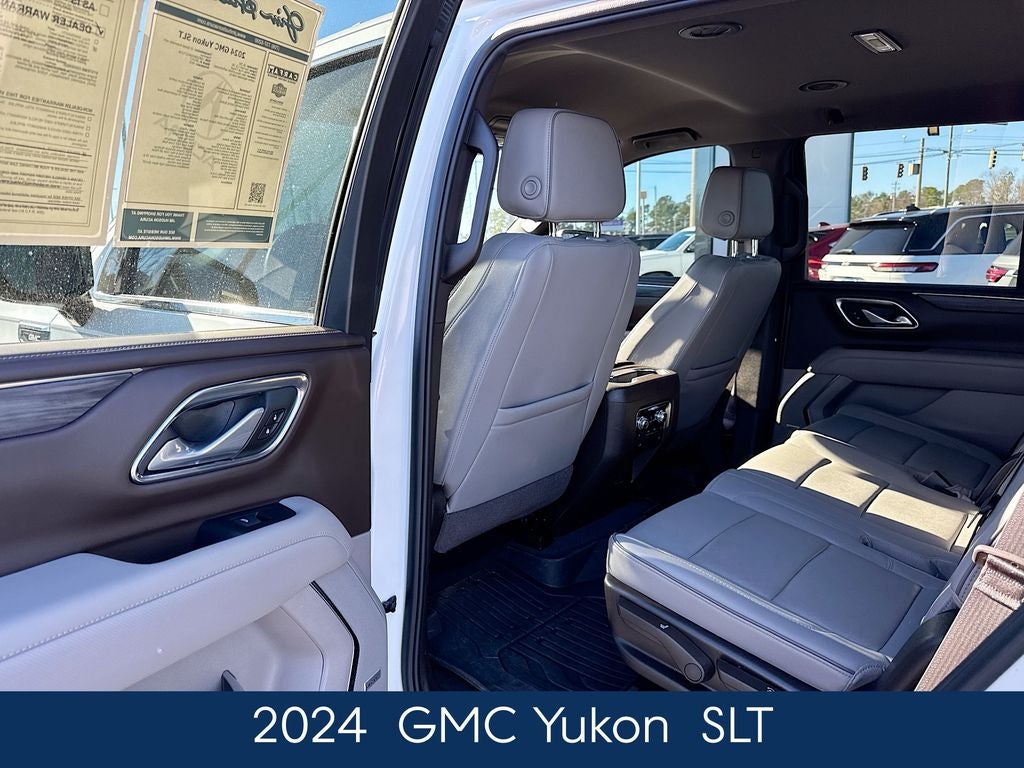 2024 GMC Yukon SLT