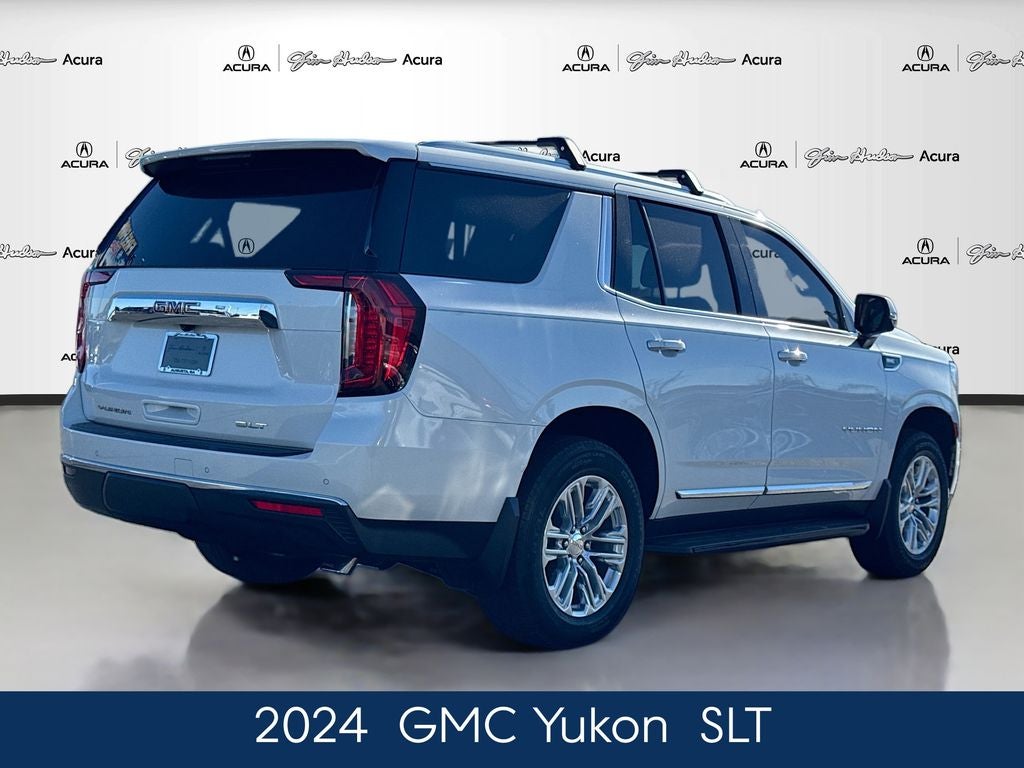 2024 GMC Yukon SLT